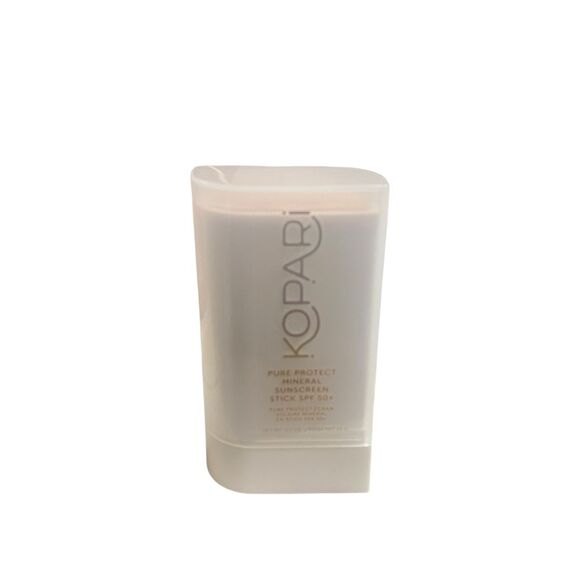 Kopari Pure Protect Mineral Sunscreen Stick SPF 50+ – Clean Zinc SPF Face & Body - Picture 1 of 2